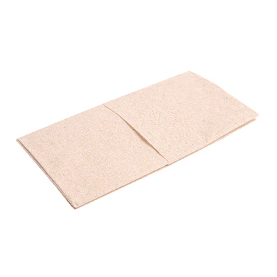10 U X 10 U. MOUCHOIRS 3 PLIS FEEL GREEN 21x21 CM NATUREL KRAFT (1 UNITÉS) - REF. 251.09 - Image 4