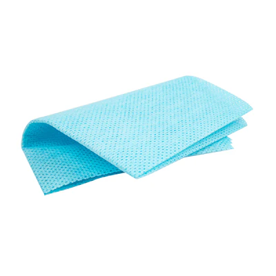 25 U. LAVETTES SUPER PERFOKLEEN 80 G/M2 36x42,5 CM BLEU VISCOSE (1 UNITÉS) - REF. 212.36