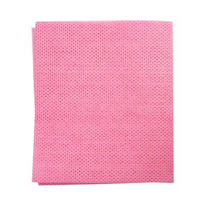 25 U. LAVETTES SUPER PERFOKLEEN 80 G/M2 36x42,5 CM ROUGE VISCOSE (1 UNITÉS) - REF. 212.38 - Image 3