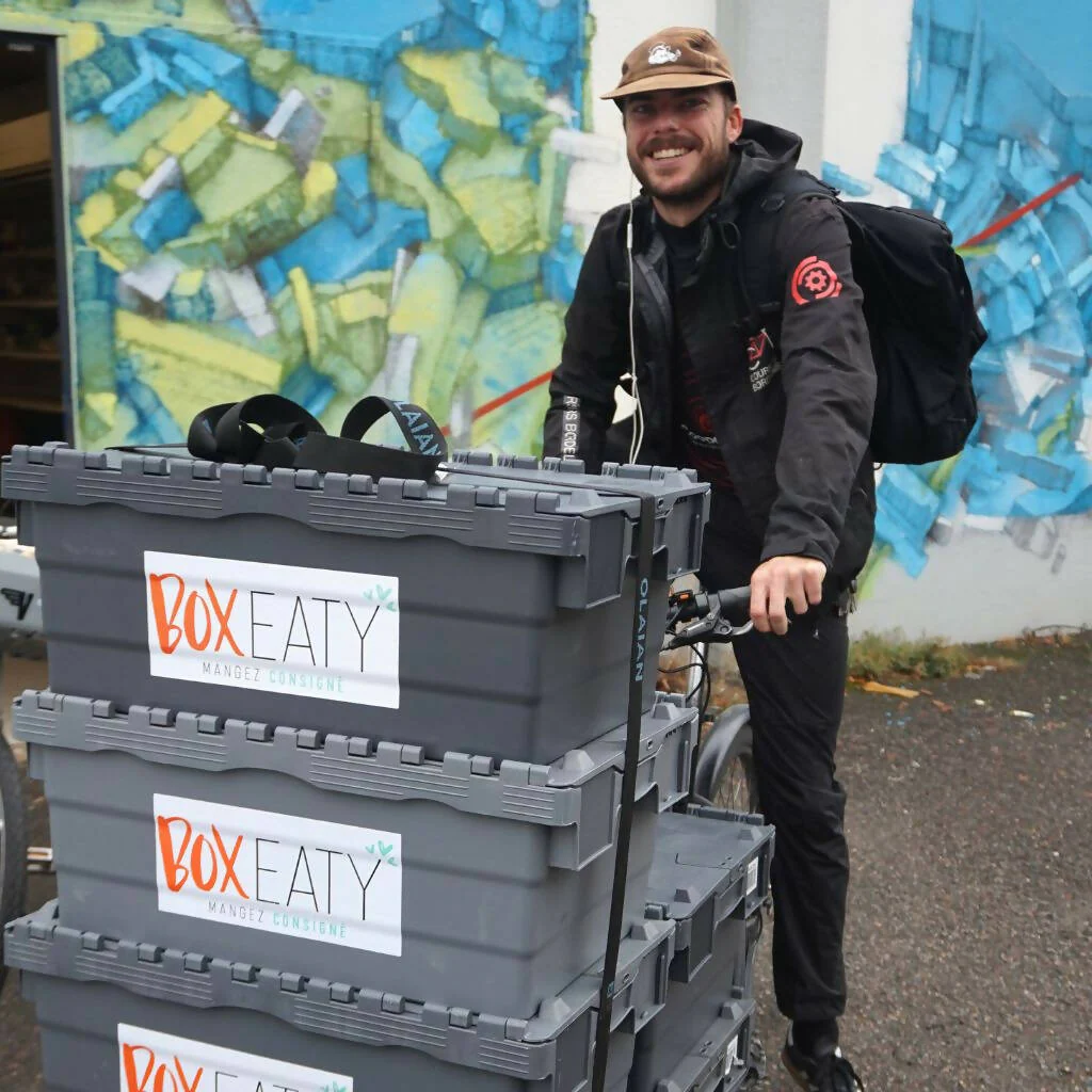 Adhésion Réseau consigne BoxEaty « Assiette en main » / Prix à l’unité - Image 2
