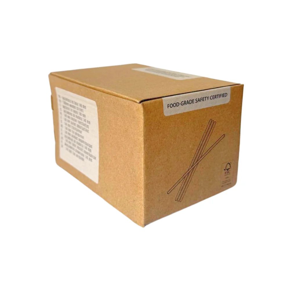 Agitateur en Bois en boîtes distributrices 140 mm - Image 4