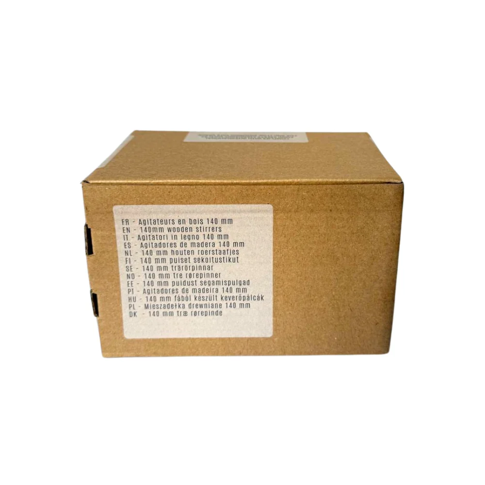 Agitateur en Bois en boîtes distributrices 140 mm - Image 5