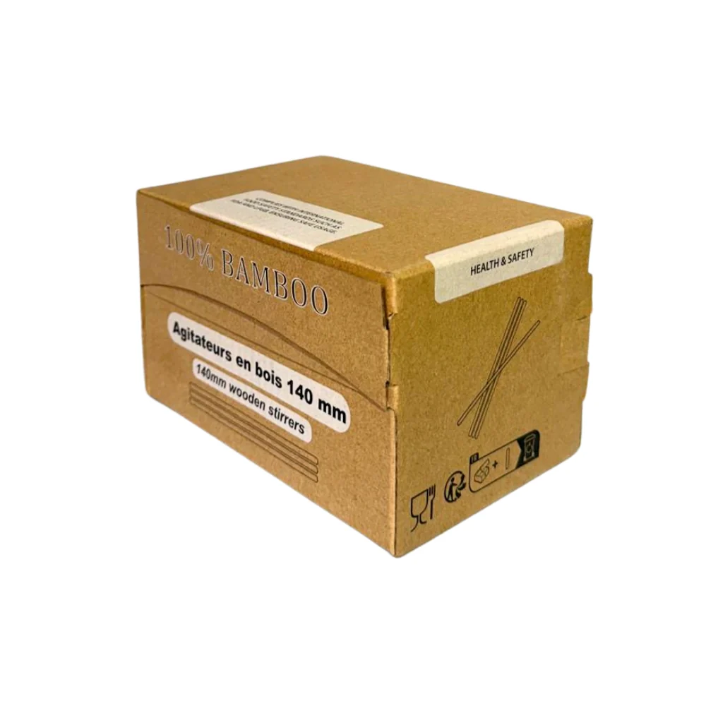 Agitateur en Bois en boîtes distributrices 140 mm - Image 6