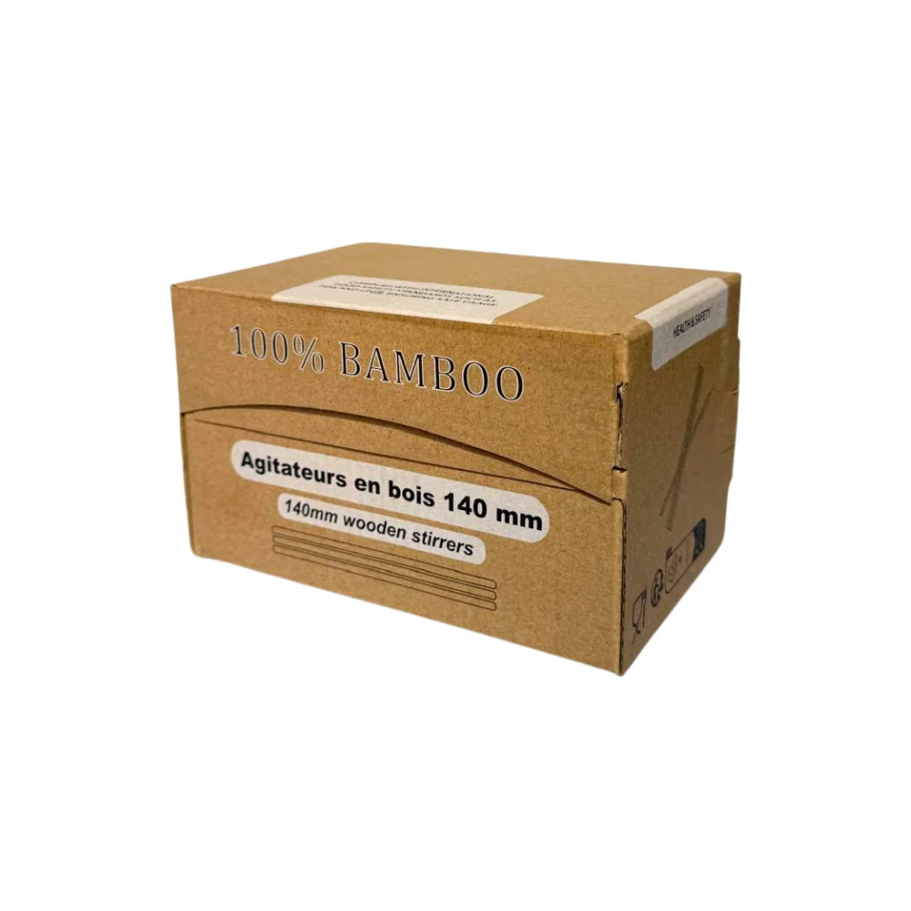 Agitateur en Bois en boîtes distributrices 140 mm - Image 7