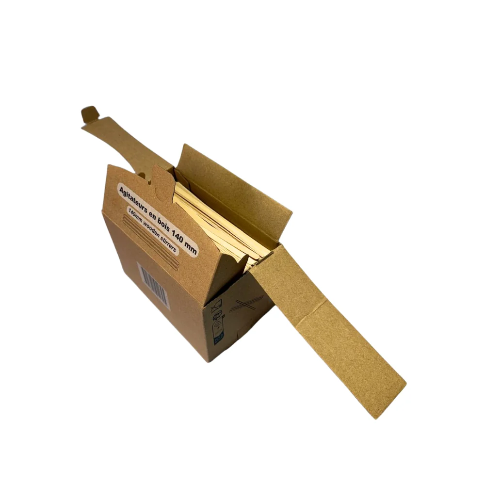 Agitateur en Bois en boîtes distributrices 140 mm - Image 8