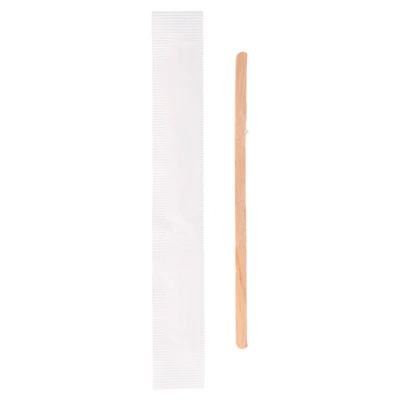 AGITATEURS À CAFÉ SOUS SACHET INDIVIDUEL WOOD 0,5x11,4x0,15 CM NATUREL BOIS (1000 UNITÉS) - REF. 191.83 - Image 3