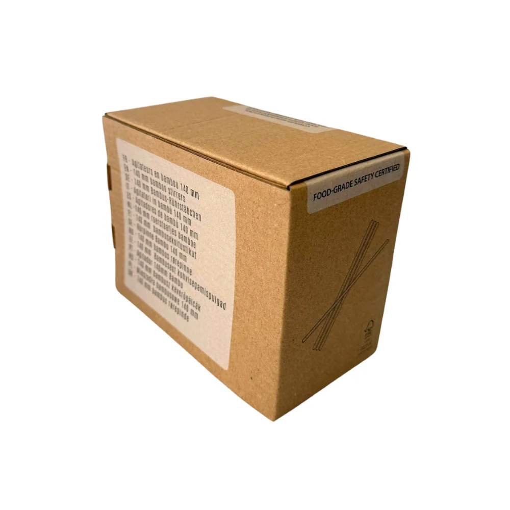Agitateur en Bambou en boîtes distributrices 140 mm - Image 4