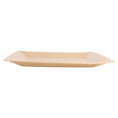 ASSIETTES CARRÉES LAQUÉS 255 G/M2 23x23 CM NATUREL CARTON (400 UNITÉS) - REF. 252.12 - Image 2