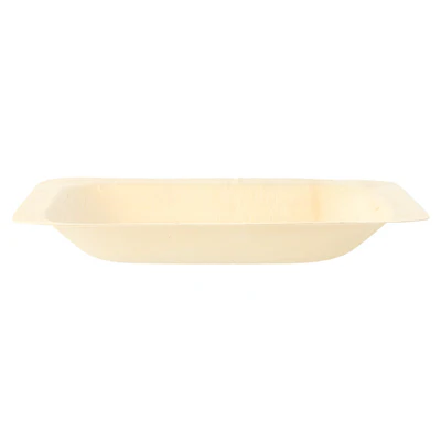 ASSIETTES CARRÉES WOOD 11,5x11,5x1,5 CM NATUREL BOIS (50 UNITÉS) - REF. 170.38 - Image 2