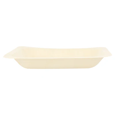 ASSIETTES CARRÉES WOOD 14x14x2 CM NATUREL BOIS (50 UNITÉS) - REF. 170.40 - Image 2
