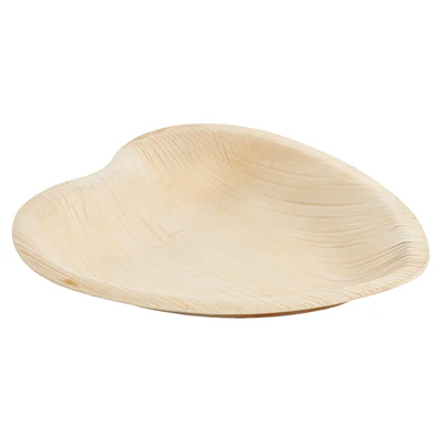 ASSIETTES "COEUR" ARECA 16,5x16,5x2,5 CM NATUREL ARECA (200 UNITÉS) - REF. 214.42 - Image 3