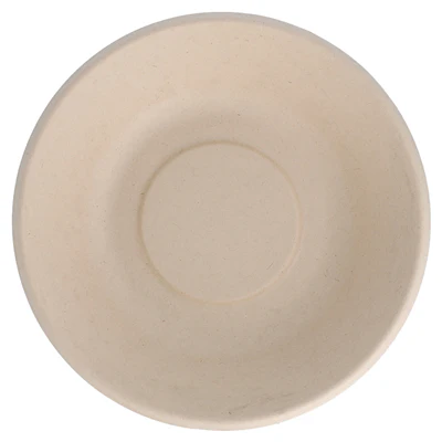 ASSIETTES CREUSES BIONIC 680 ML Ø 19x4 CM NATUREL BAGASSE (1000 UNITÉS) - REF. 212.76 - Image 3