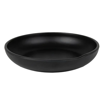 ASSIETTES CREUSES ASAMI WARE Ø 20,5x4 CM NOIR MÉLAMINE (6 UNITÉS) - REF. 262.17 - Image 4