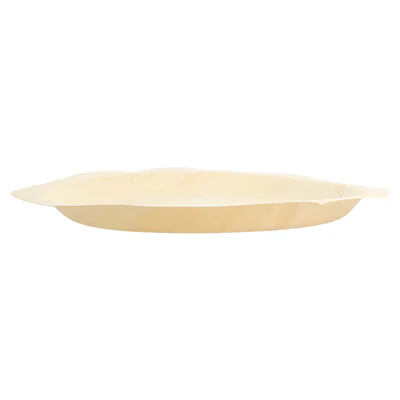 ASSIETTES OCTOGONALES WOOD Ø 26x2,2 CM NATUREL BOIS (50 UNITÉS) - REF. 170.36 - Image 2
