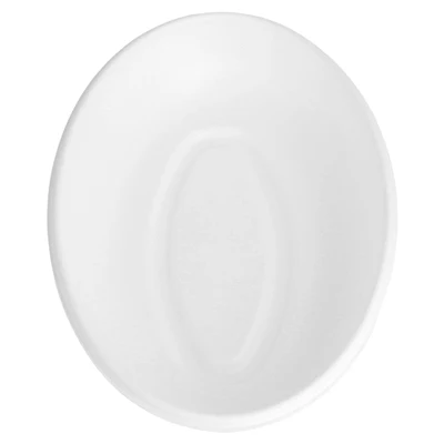 ASSIETTES OVALES BIONIC 20,3x13,5x4 CM BLANC BAGASSE (300 UNITÉS) - REF. 215.97 - Image 3