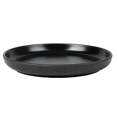 ASSIETTES PLATES ASAMI WARE Ø 16x2 CM NOIR MÉLAMINE (6 UNITÉS) - REF. 262.14 - Image 4