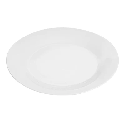 ASSIETTES PLATES Ø 23 CM BLANC PORCELAINE (36 UNITÉS) - REF. 404.28 - Image 3