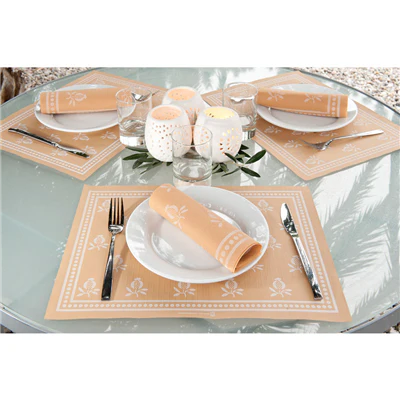 ASSIETTES PLATES Ø 23 CM BLANC PORCELAINE (36 UNITÉS) - REF. 404.28 - Image 5