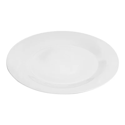 ASSIETTES PLATES Ø 27 CM BLANC PORCELAINE (24 UNITÉS) - REF. 404.30 - Image 3