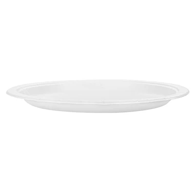 ASSIETTES RONDES 210 G/M2 Ø 23 CM BLANC CARTON (500 UNITÉS) - REF. 252.03 - Image 2