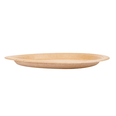 ASSIETTES RONDES LAQUÉS 255 G/M2 Ø 18 CM NATUREL CARTON (800 UNITÉS) - REF. 252.09 - Image 2