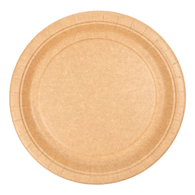 ASSIETTES RONDES LAQUÉS 255 G/M2 Ø 18 CM NATUREL CARTON (800 UNITÉS) - REF. 252.09 - Image 3