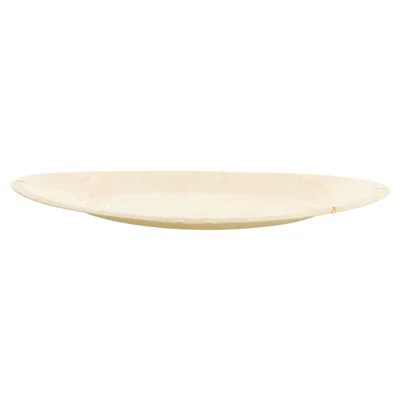 ASSIETTES RONDES WOOD Ø 21,5x1,5 CM NATUREL BOIS (50 UNITÉS) - REF. 170.34 - Image 2