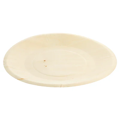 ASSIETTES RONDES WOOD Ø 21,5x1,5 CM NATUREL BOIS (50 UNITÉS) - REF. 170.34 - Image 3