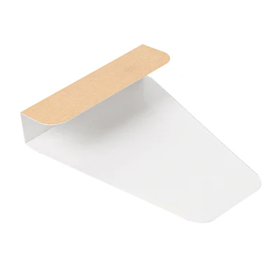 ATTRAPE PIZZA THEPACK 12x15,4x2,7 CM NATUREL CARTON NANO-MICRO (1600 UNITÉS) - REF. 234.72