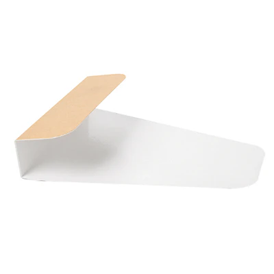 ATTRAPE PIZZA THEPACK 12x15,4x2,7 CM NATUREL CARTON NANO-MICRO (1600 UNITÉS) - REF. 234.72 - Image 2