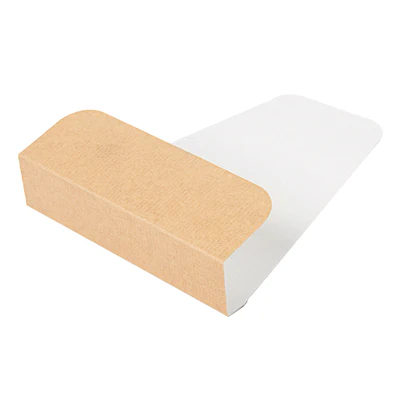 ATTRAPE PIZZA THEPACK 12x15,4x2,7 CM NATUREL CARTON NANO-MICRO (1600 UNITÉS) - REF. 234.72 - Image 3
