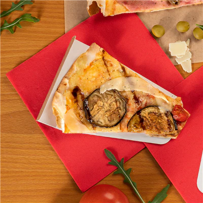 ATTRAPE PIZZA THEPACK 12x15,4x2,7 CM NATUREL CARTON NANO-MICRO (1600 UNITÉS) - REF. 234.72 - Image 5