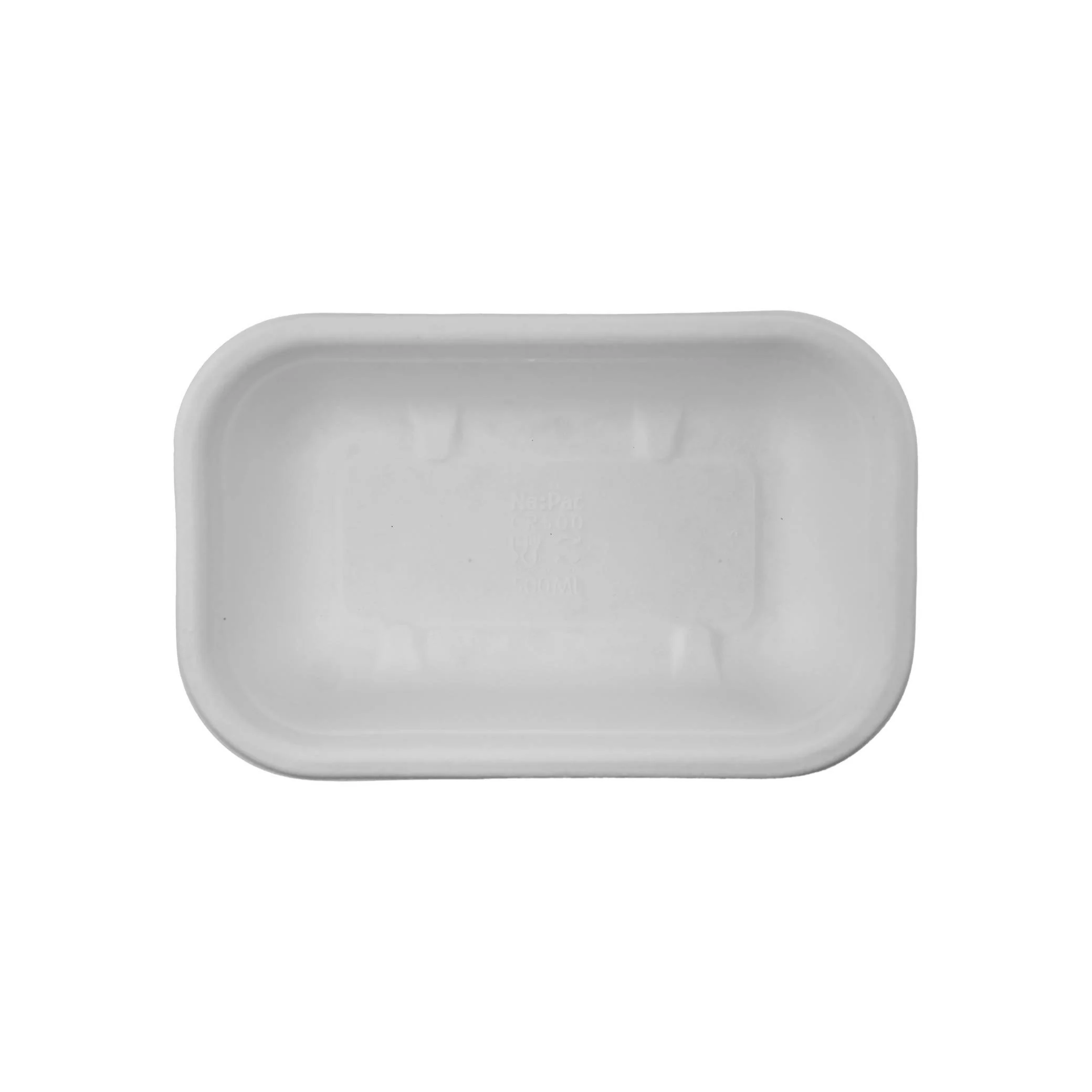 Barquette en fibre 500ml (500 UNITÉS) - Image 3
