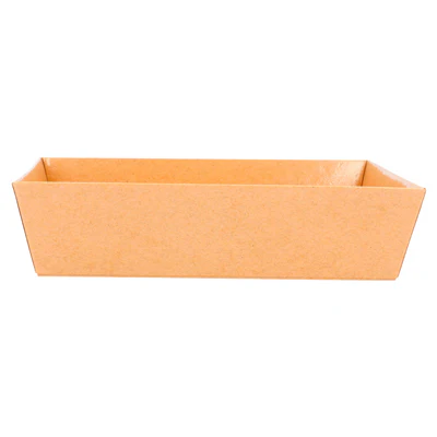 BARQUETTES 250 + 12,5 PE G/M2 14x13x3,5 CM NATUREL KRAFT (1000 UNITÉS) - REF. 224.87 - Image 3