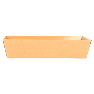 BARQUETTES 250 + 12,5 PE G/M2 15,5x8,5x3,5 CM NATUREL KRAFT (1000 UNITÉS) - REF. 224.88 - Image 3