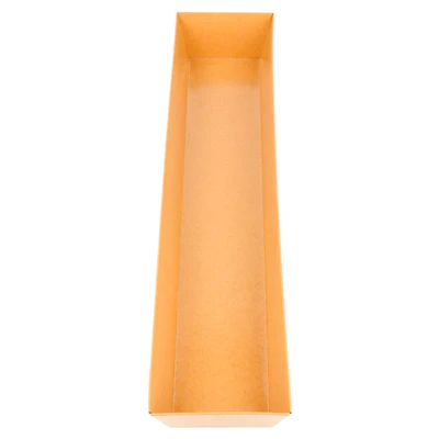 BARQUETTES 250 + 12,5 PE G/M2 30x6,5x3,5 CM NATUREL KRAFT (1000 UNITÉS) - REF. 224.91 - Image 2