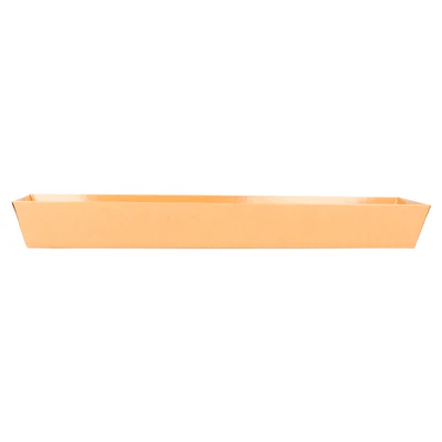 BARQUETTES 250 + 12,5 PE G/M2 30x6,5x3,5 CM NATUREL KRAFT (1000 UNITÉS) - REF. 224.91 - Image 3