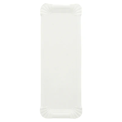 BARQUETTES POUR "HOT DOG" 280 G/M2 23x8 CM BLANC CARTON (2500 UNITÉS) - REF. 147.45 - Image 3