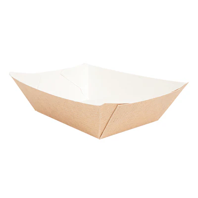 BARQUETTES THEPACK 120 G 7,4x4,8x3,3 CM NATUREL CARTON NANO-MICRO (2400 UNITÉS) - REF. 234.85