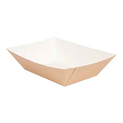 BARQUETTES THEPACK 1200 G 11,9x7,9x5,5 CM NATUREL CARTON NANO-MICRO (1000 UNITÉS) - REF. 234.95