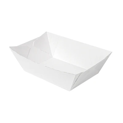 BARQUETTES THEPACK 1200 G 11,9x7,9x5,5 CM BLANC CARTON NANO-MICRO (1000 UNITÉS) - REF. 234.94