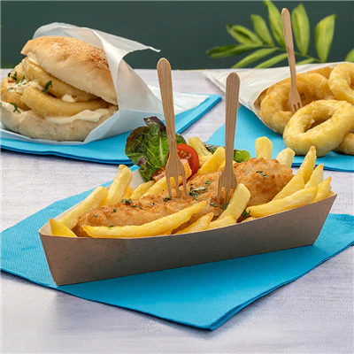 BARQUETTES TRIANGULAIRES THEPACK 14,5x19x3,5 CM NATUREL CARTON NANO-MICRO (900 UNITÉS) - REF. 253.09 - Image 5