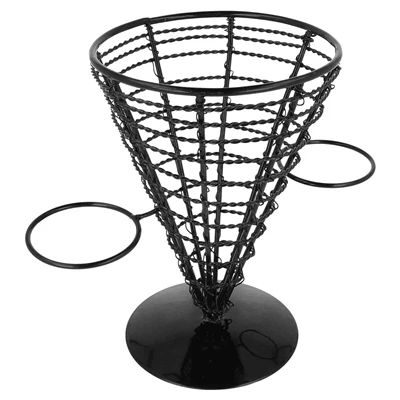 BASKET POUR 2 RÉCIPIENTS ARTINOX Ø 12,8x18 CM NOIR ACIER (1 UNITÉS) - REF. 161.38