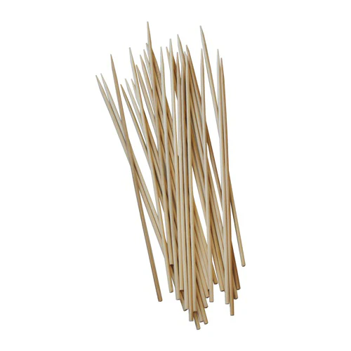 Brochettes. bambou "pure" Ø 2.5 mm · 20 cm (4800 unités)