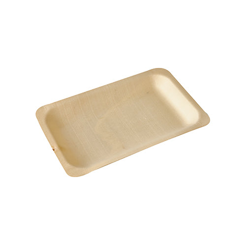 Fingerfood - Assiettes. bois "pure" rectangulaire 19.5 cm x 14 cm (500 unités)