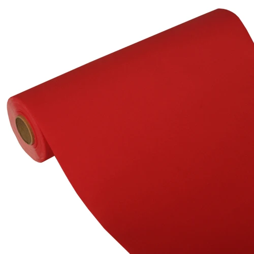 Chemin de table "ROYAL Collection" 24 m x 40 cm rouge (4 unités)