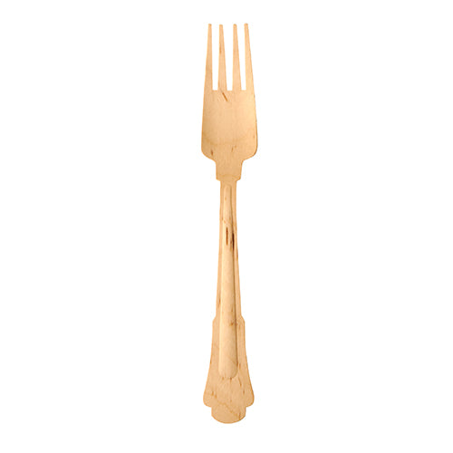 Fourchettes Bois "pure" - 19.5 cm "Vintage" (500 unités)