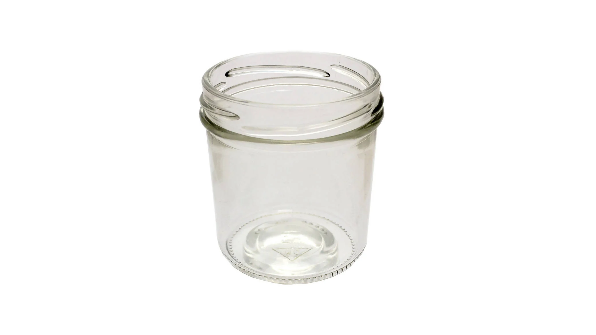 Bocal à vis 167ml (50 unités)