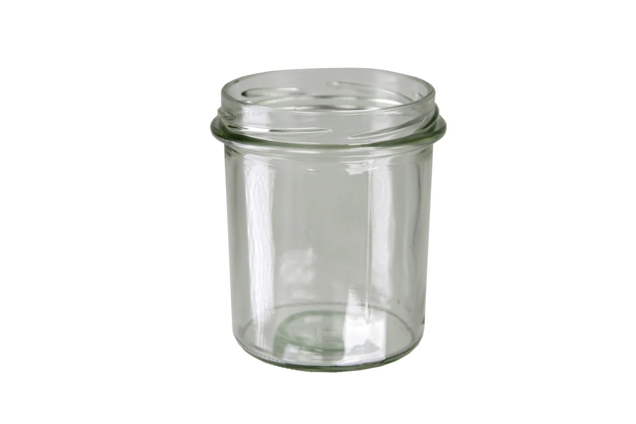 Bocal à vis 350ml (64 unités)