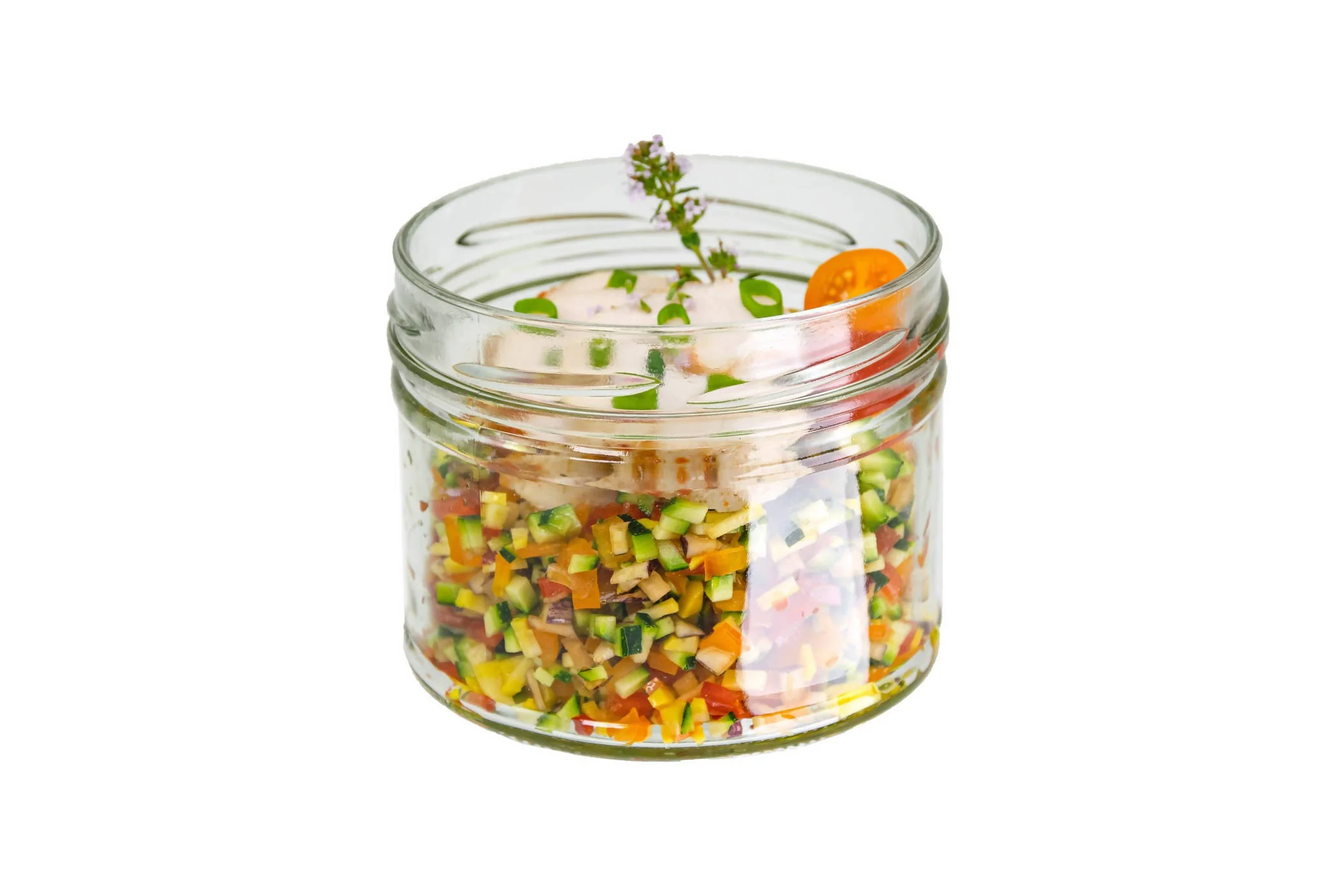 Bocal à vis 450ml (69 unités) - Image 2
